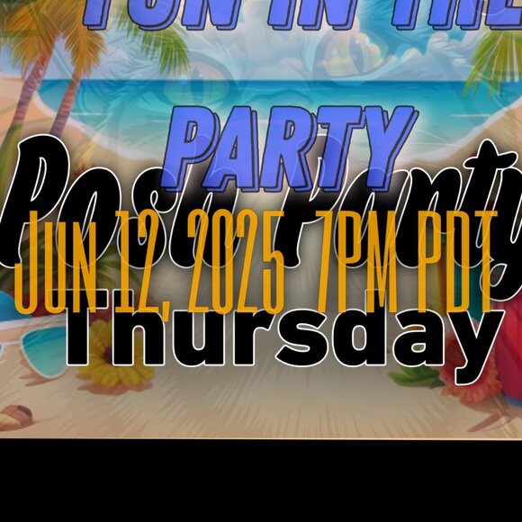 Fun In the Sun Posh Party - Picture 4 of 5